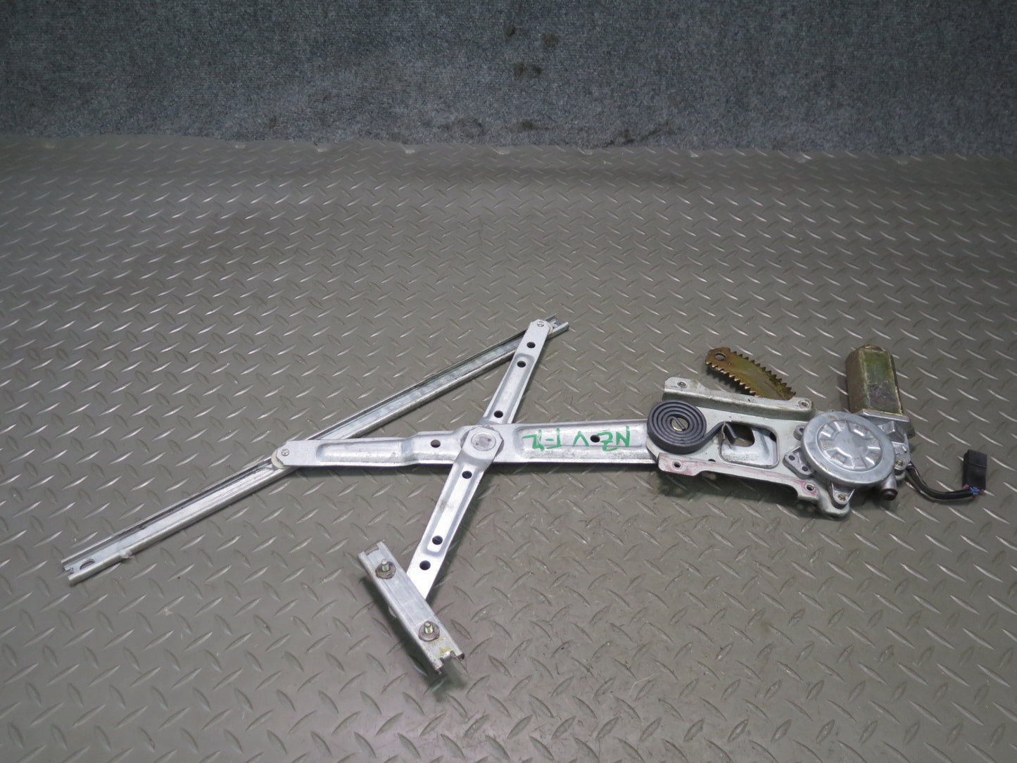 84-89 Nissan Z31 300ZX 2+0 Right Passenger Door Window Regulator w Motor OEM