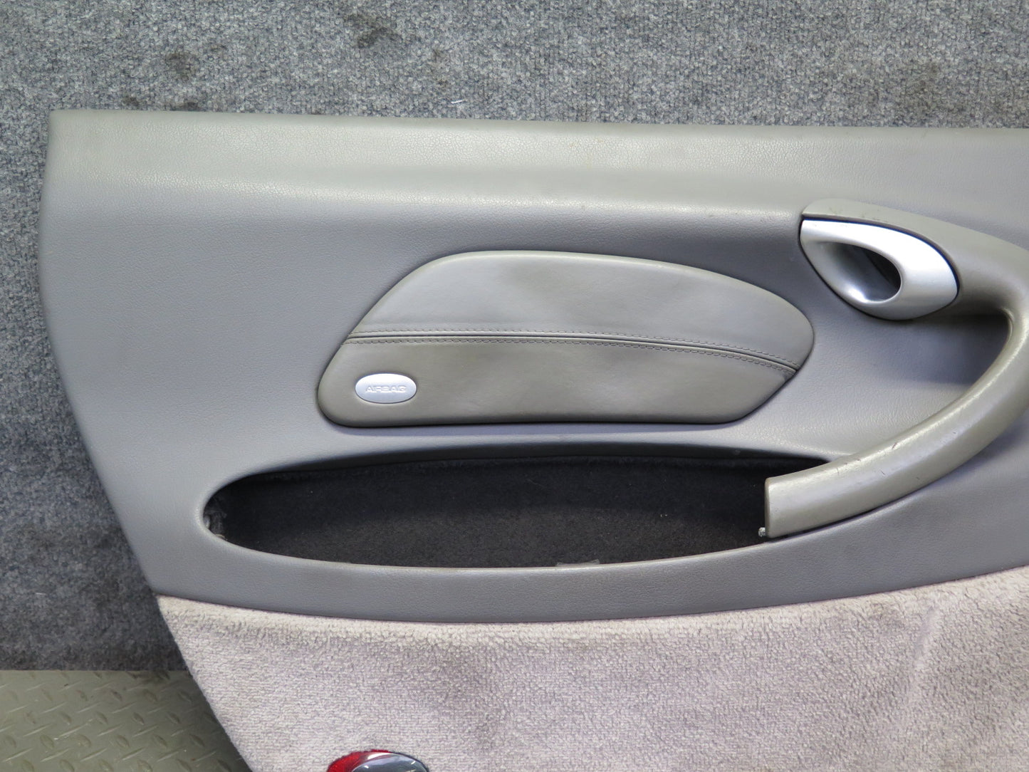 1999-2004 Porsche 911 996 Carrera Left Side Door Interior Trim Panel Cover