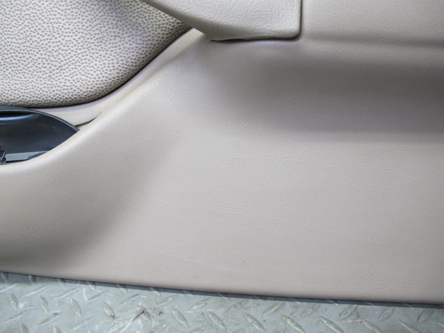 96-98 BMW E36/7 Z3 Right Passenger Door Interior Trim Panel Sand Beige OEM