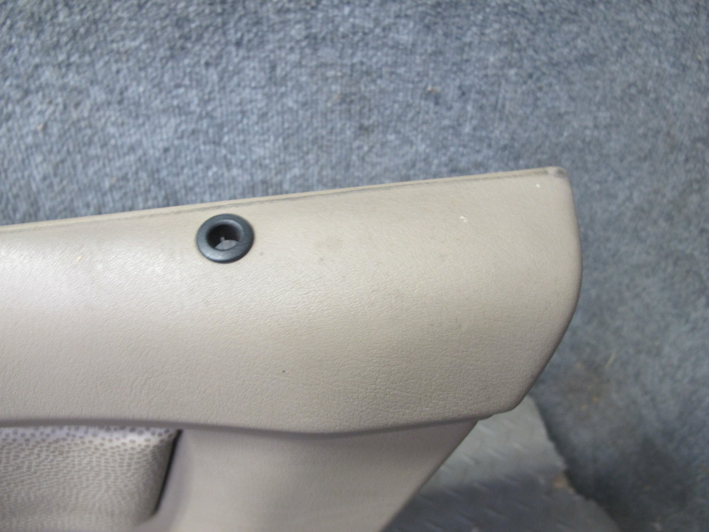 96-98 BMW E36/7 Z3 Right Passenger Door Interior Trim Panel Sand Beige OEM