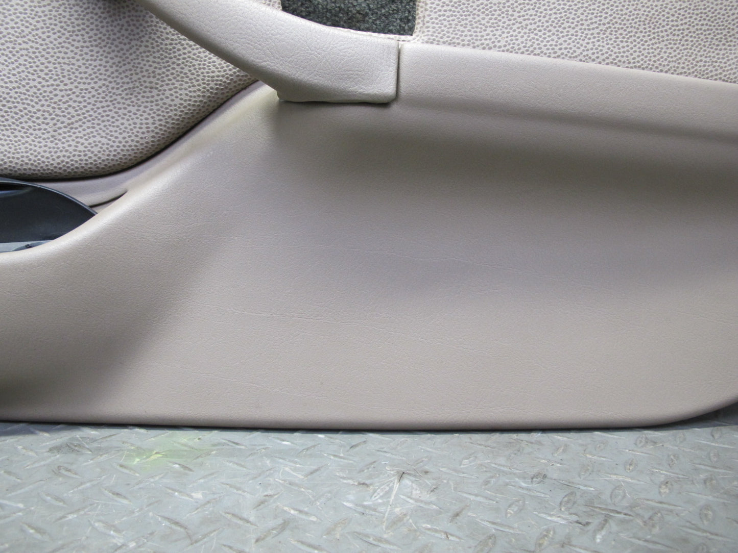 96-98 BMW E36/7 Z3 Right Passenger Door Interior Trim Panel Sand Beige OEM