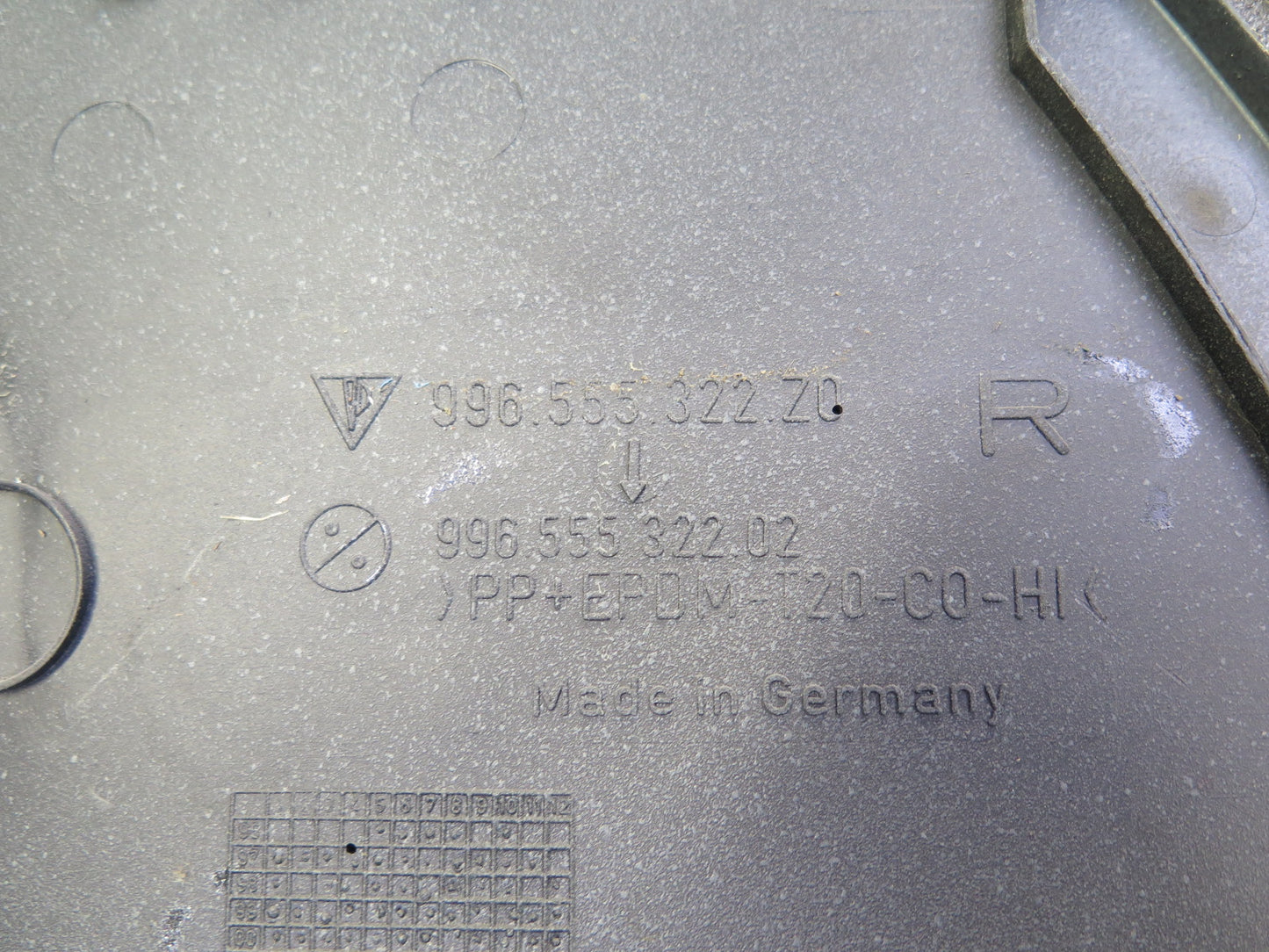 1999-2004 Porsche 911 996 Carrera Right Side Door Interior Trim Panel Cover
