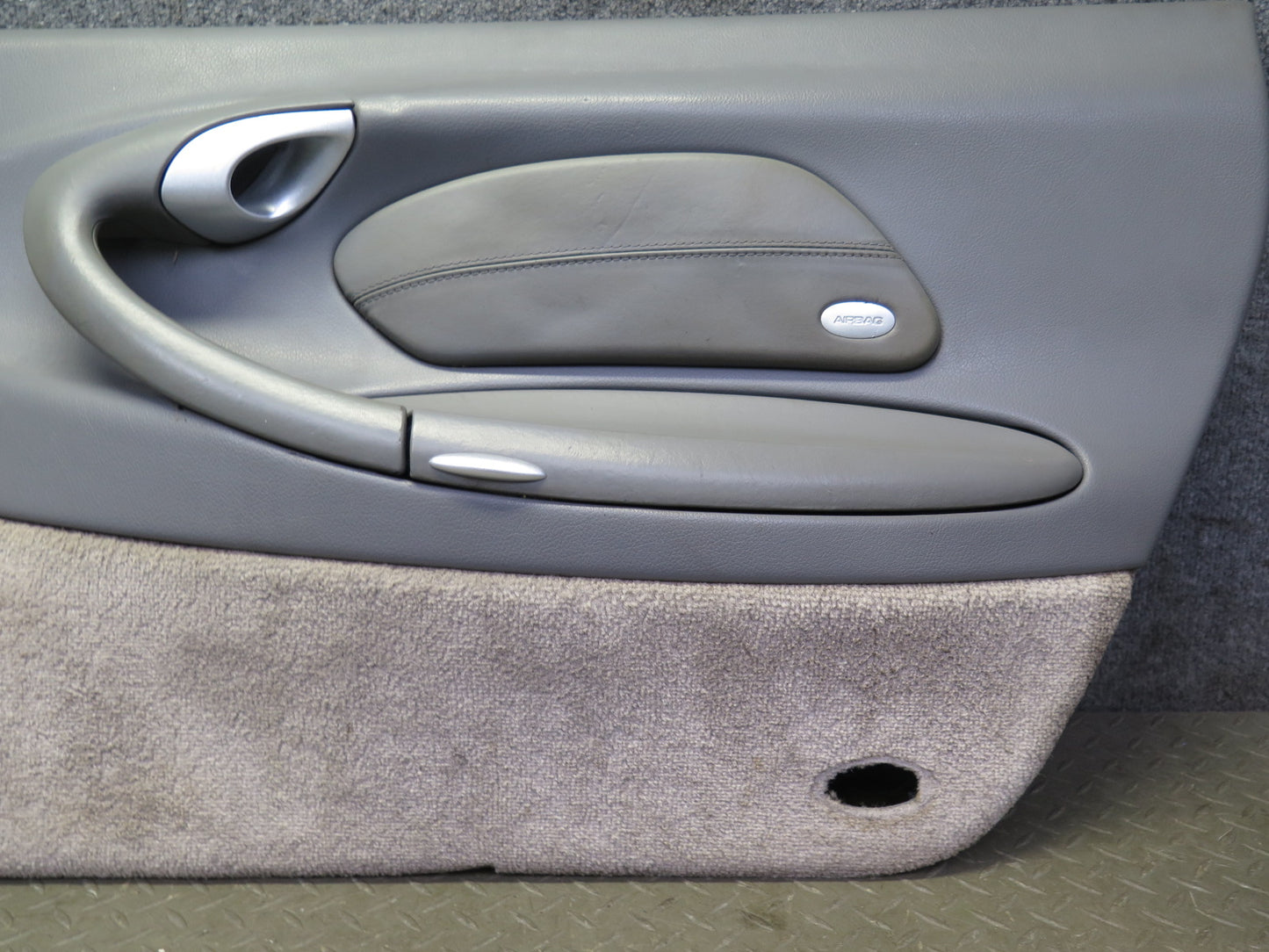 1999-2004 Porsche 911 996 Carrera Right Side Door Interior Trim Panel Cover