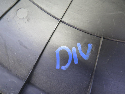 99-01 Isuzu Vehicross Rear Tailgate Interior Spare Tire Trim Cover Panel OEM