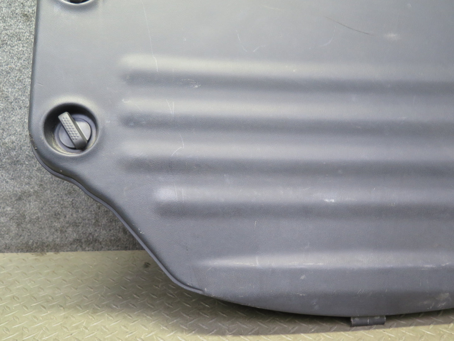 99-01 Isuzu Vehicross Rear Tailgate Interior Spare Tire Trim Cover Panel OEM