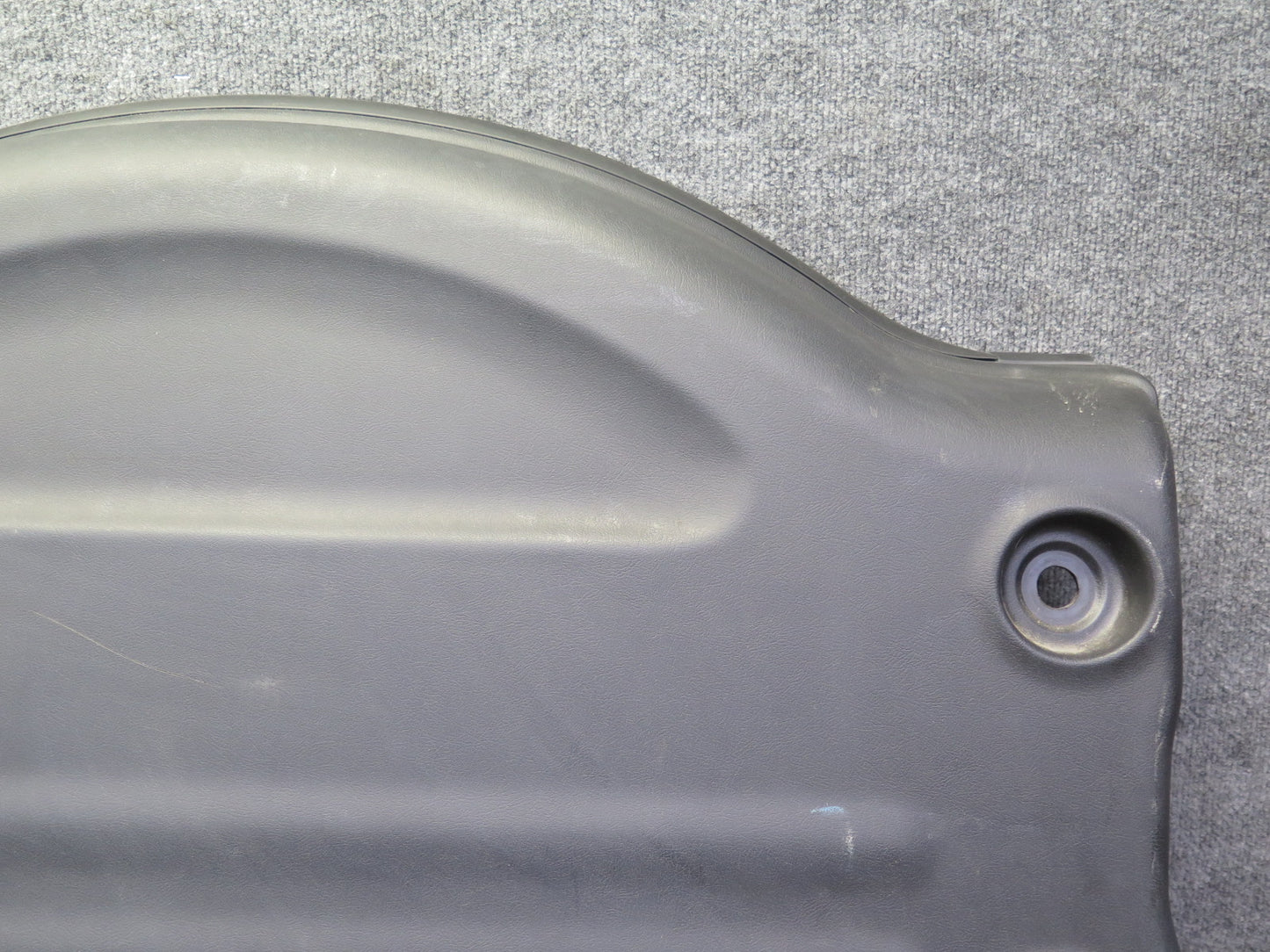 99-01 Isuzu Vehicross Rear Tailgate Interior Spare Tire Trim Cover Panel OEM