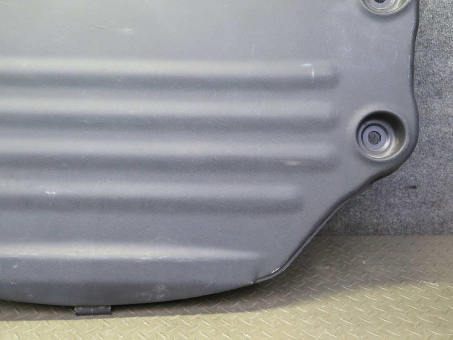 99-01 Isuzu Vehicross Rear Tailgate Interior Spare Tire Trim Cover Panel OEM