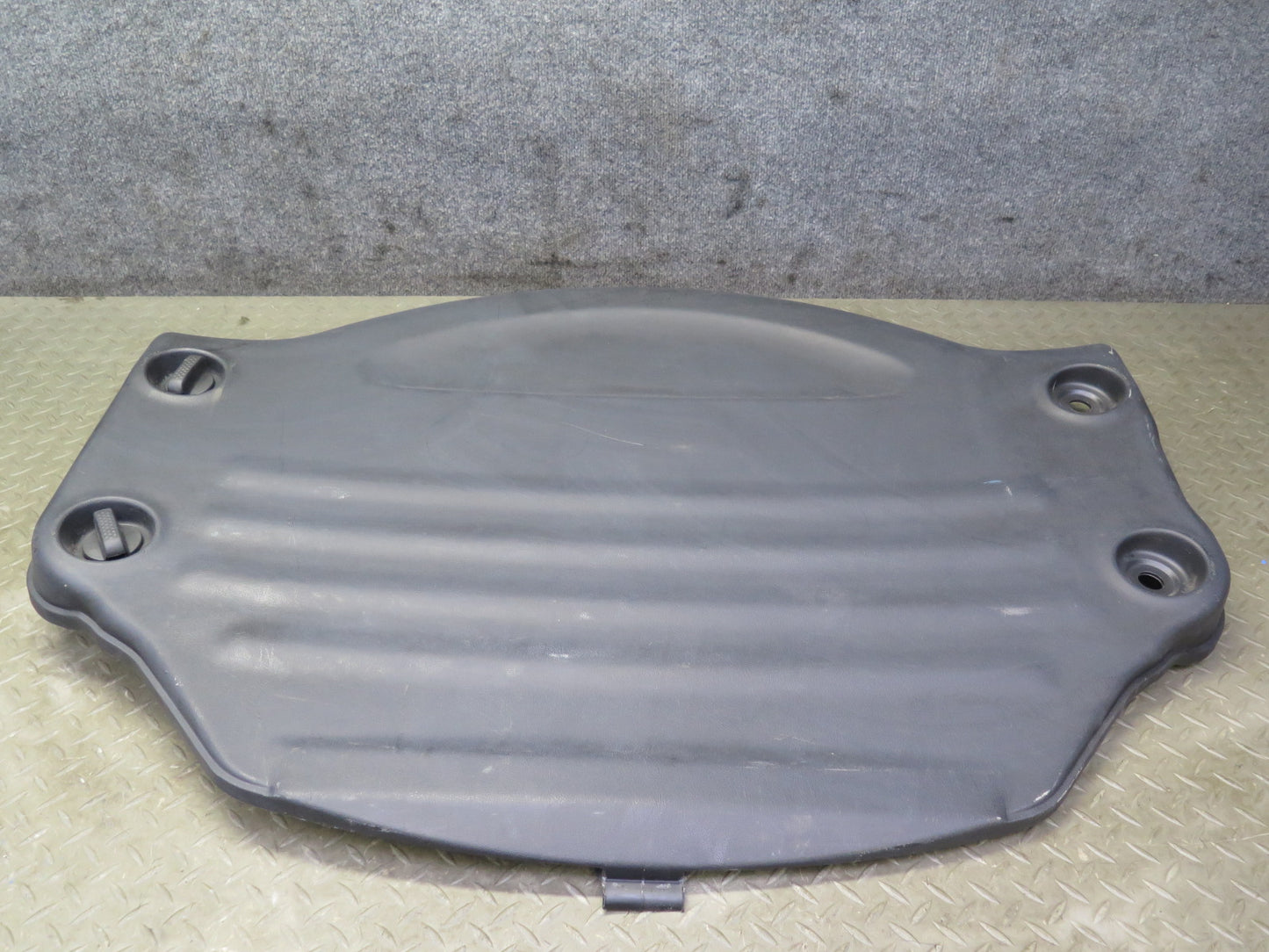 99-01 Isuzu Vehicross Rear Tailgate Interior Spare Tire Trim Cover Panel OEM