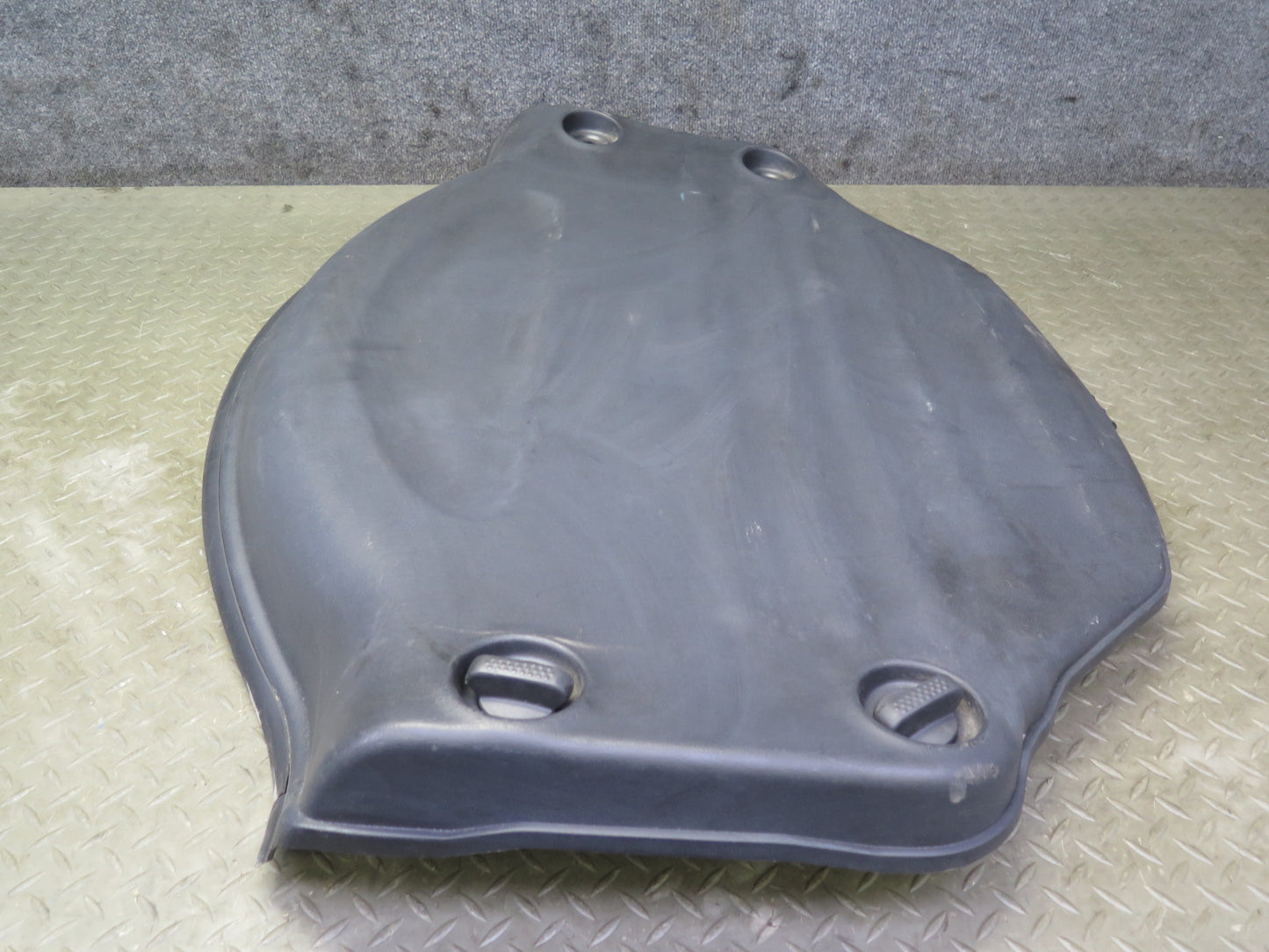 99-01 Isuzu Vehicross Rear Tailgate Interior Spare Tire Trim Cover Panel OEM