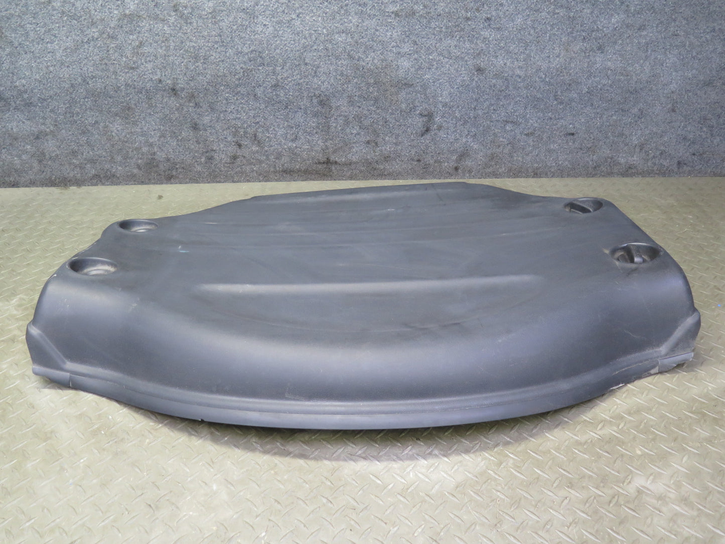99-01 Isuzu Vehicross Rear Tailgate Interior Spare Tire Trim Cover Panel OEM