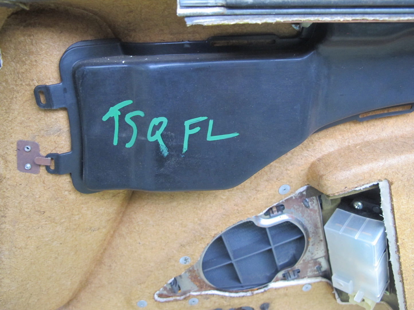 89-90 Toyota Supra MK3 Front Left & Right Door Interior Trim Cover Panel 60K OEM