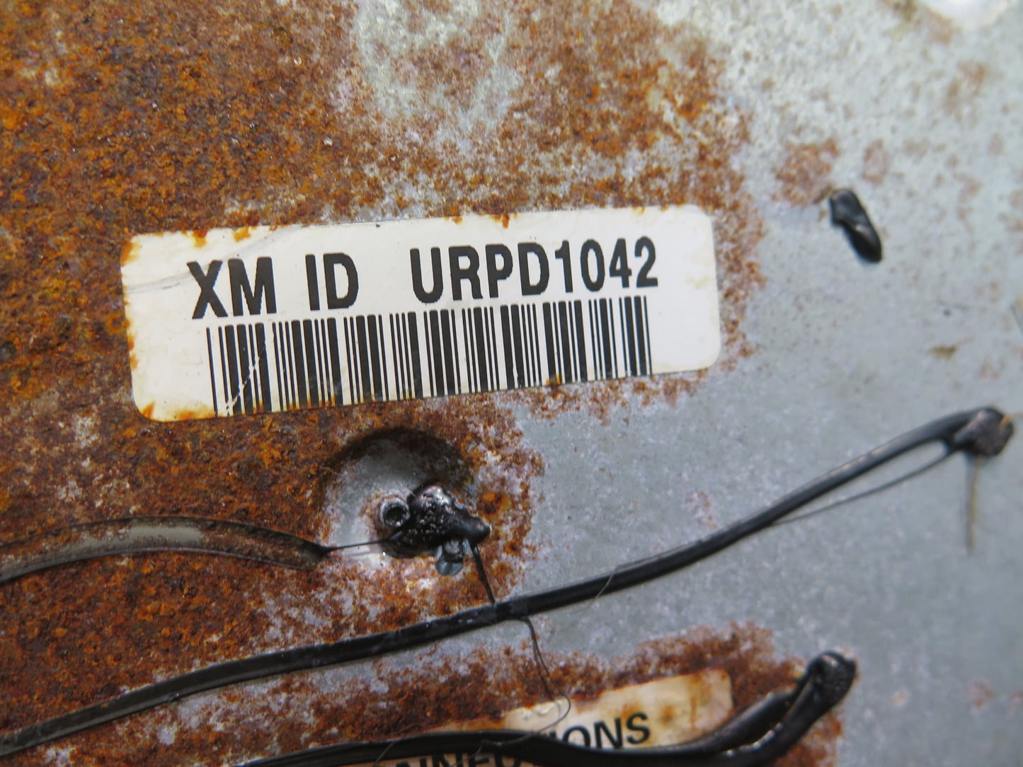 Alpine TUA-T020XM Radio Tuner Module