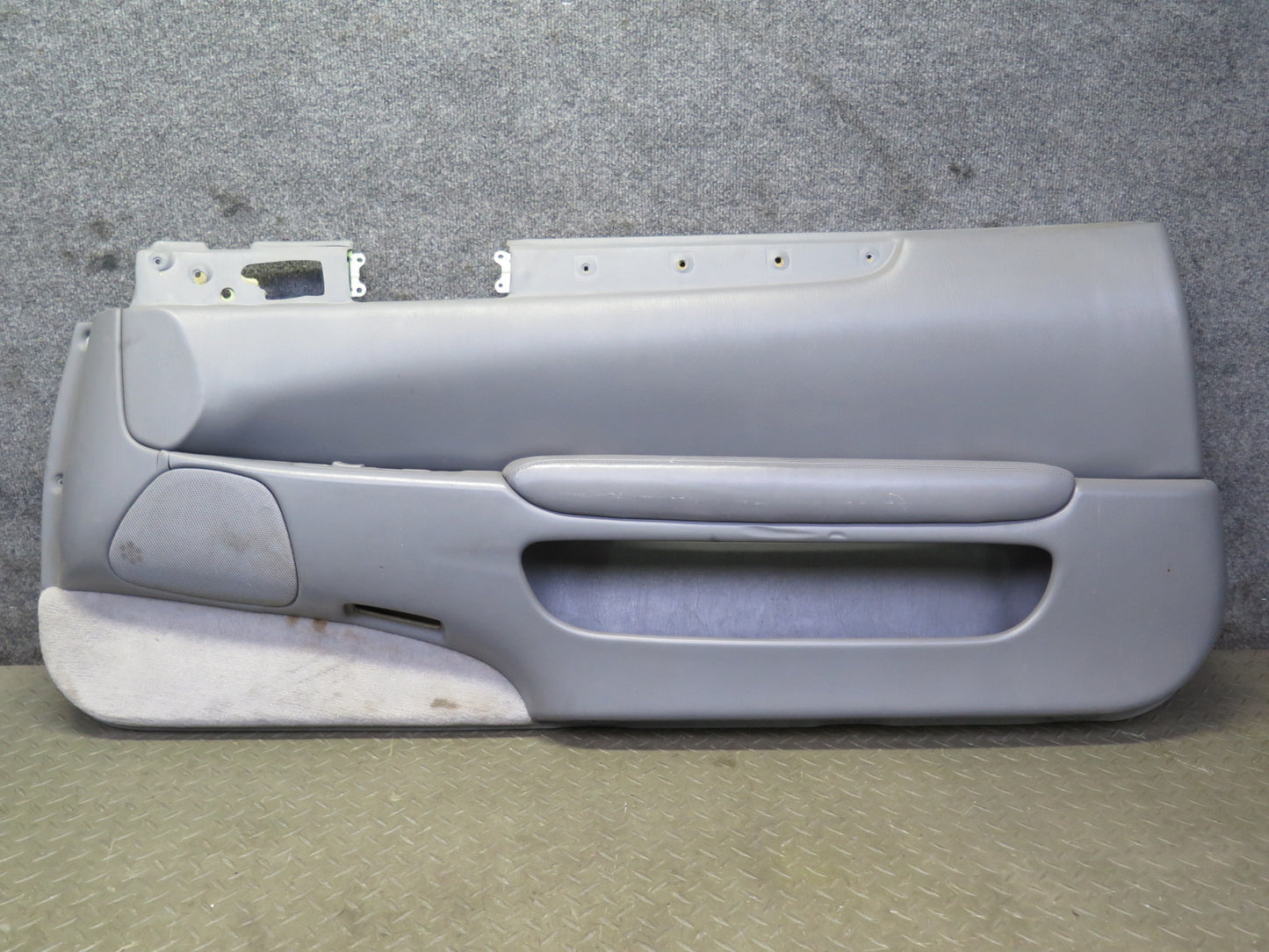 92-94 Lexus UZZ30L SC300 SC400 Front Right Interior Door Panel Trim Gray OEM
