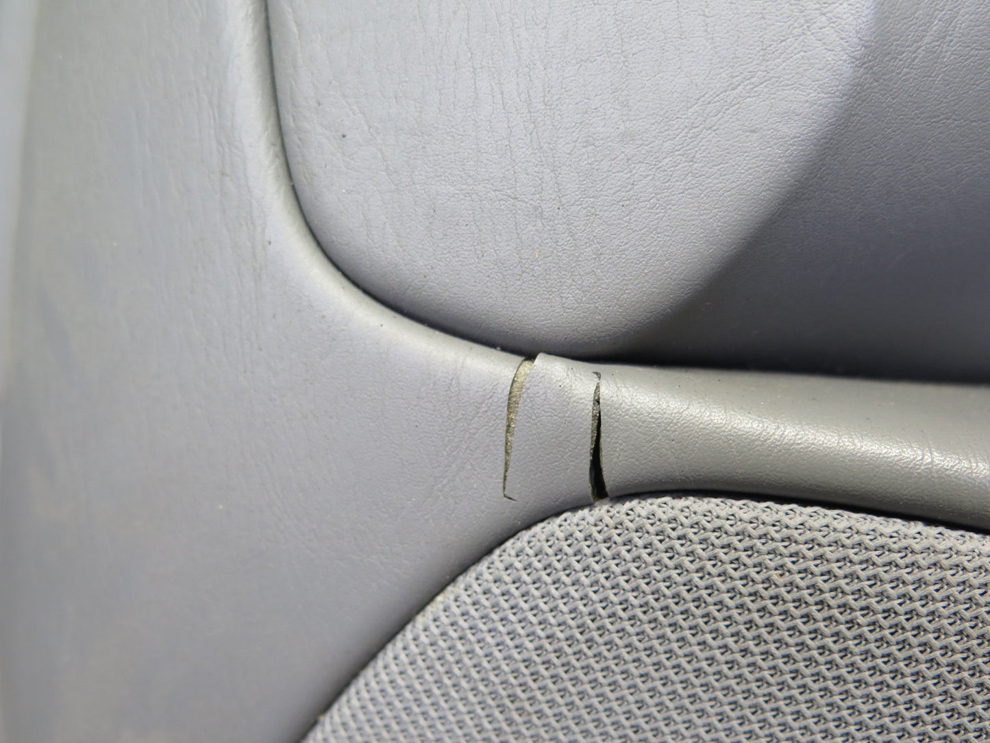 92-94 Lexus UZZ30L SC300 SC400 Front Right Interior Door Panel Trim Gray OEM