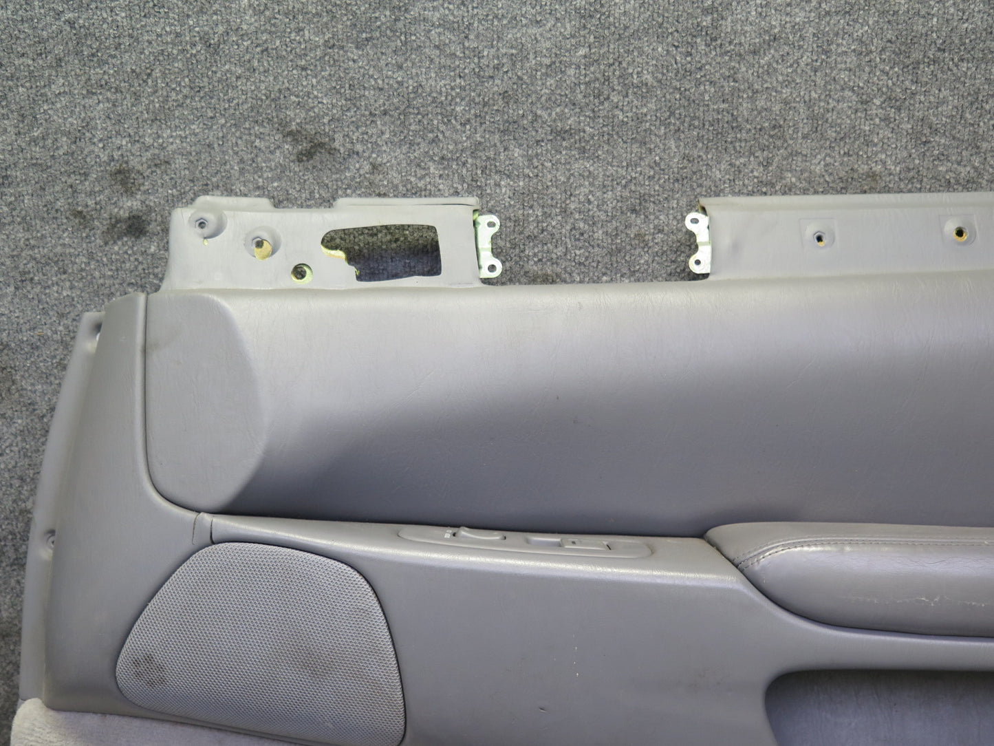 92-94 Lexus UZZ30L SC300 SC400 Front Right Interior Door Panel Trim Gray OEM