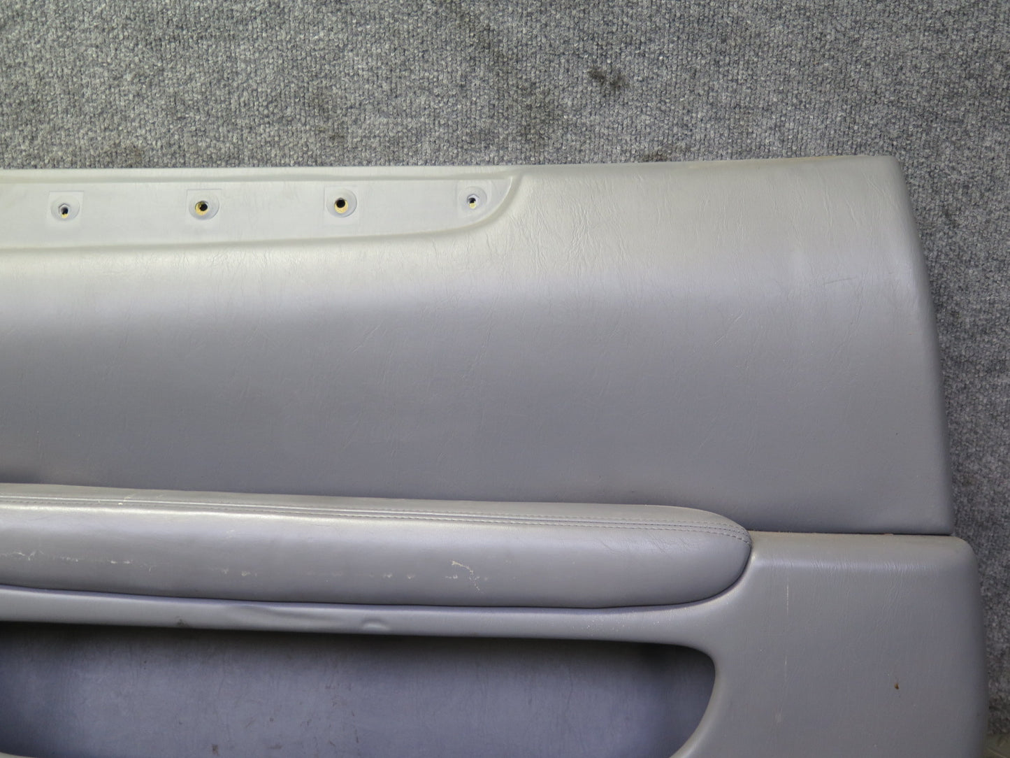 92-94 Lexus UZZ30L SC300 SC400 Front Right Interior Door Panel Trim Gray OEM