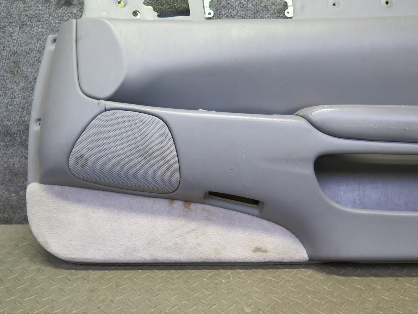 92-94 Lexus UZZ30L SC300 SC400 Front Right Interior Door Panel Trim Gray OEM