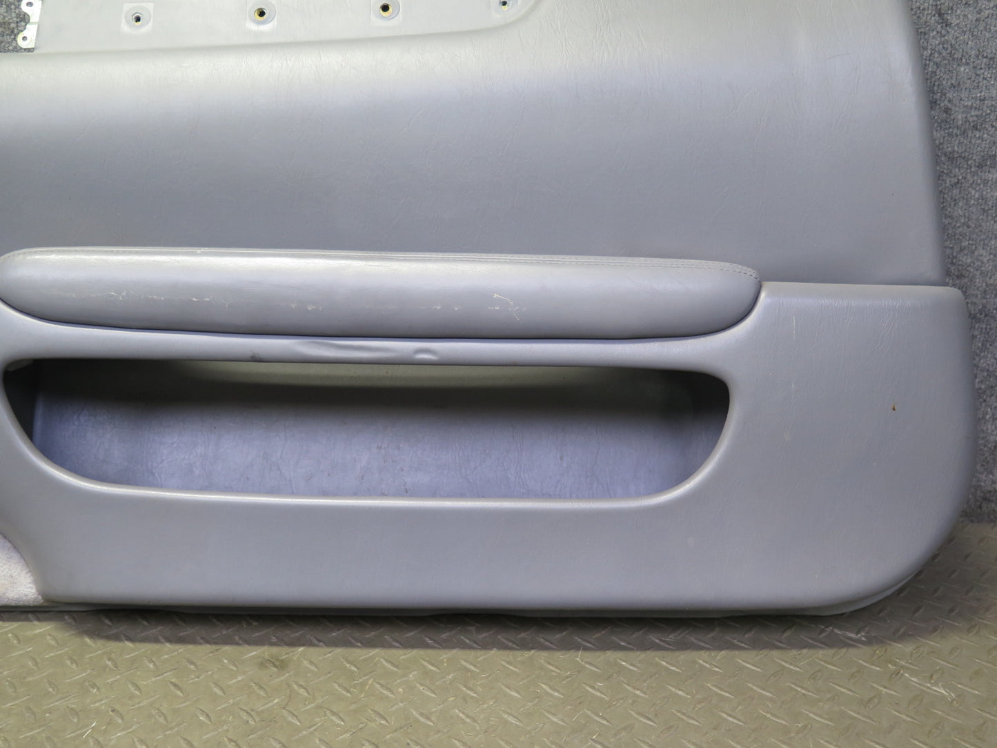 92-94 Lexus UZZ30L SC300 SC400 Front Right Interior Door Panel Trim Gray OEM