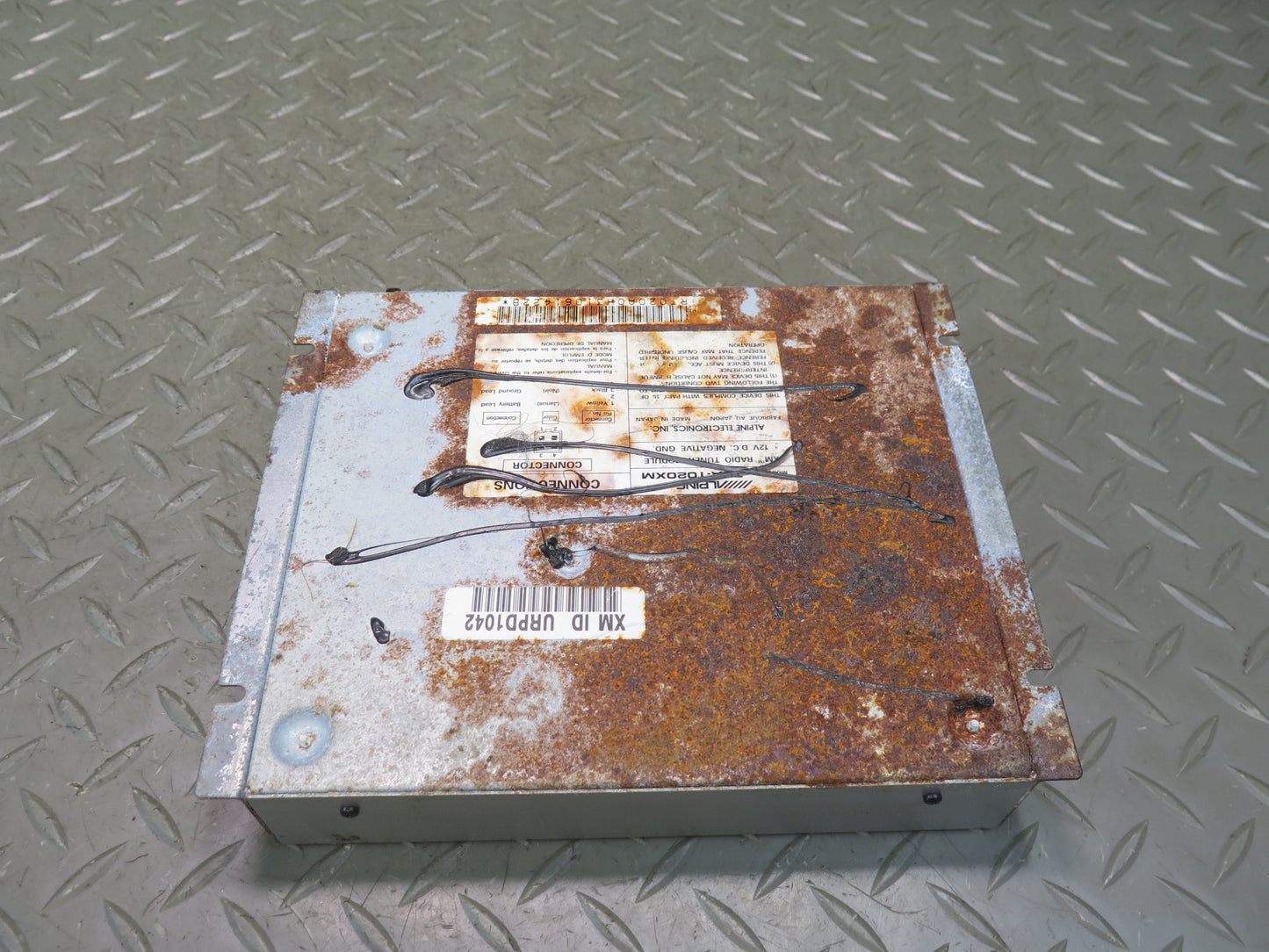 Alpine TUA-T020XM Radio Tuner Module