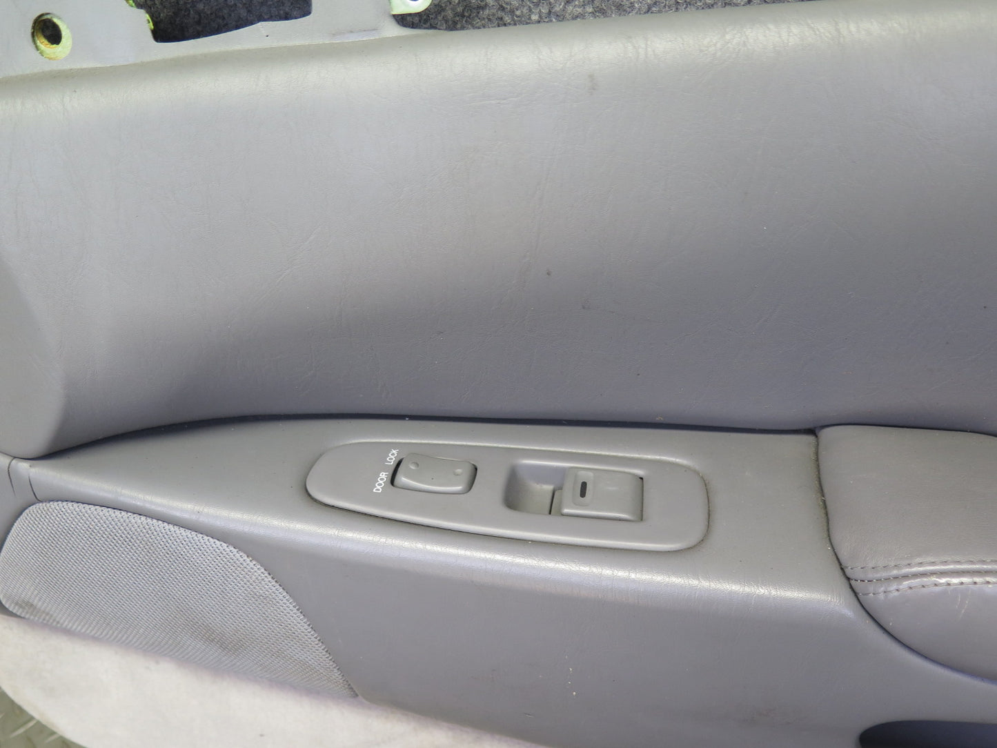 92-94 Lexus UZZ30L SC300 SC400 Front Right Interior Door Panel Trim Gray OEM