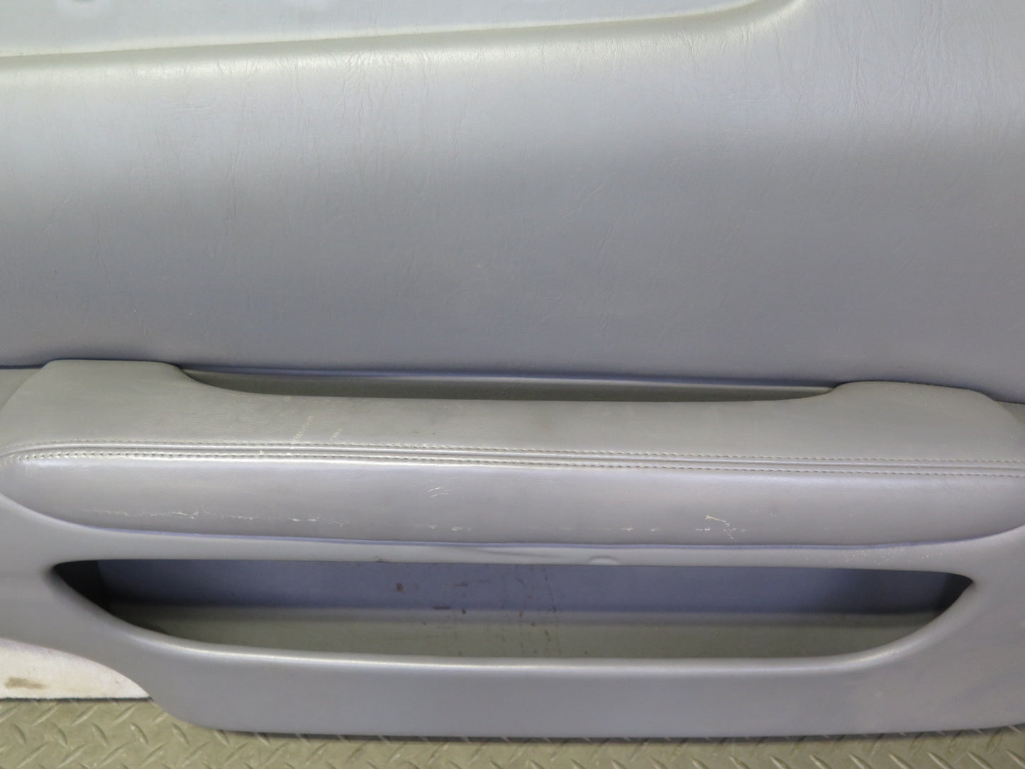 92-94 Lexus UZZ30L SC300 SC400 Front Right Interior Door Panel Trim Gray OEM