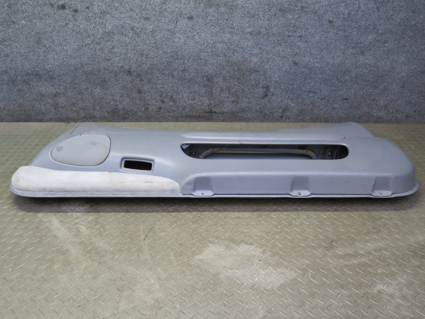 92-94 Lexus UZZ30L SC300 SC400 Front Right Interior Door Panel Trim Gray OEM