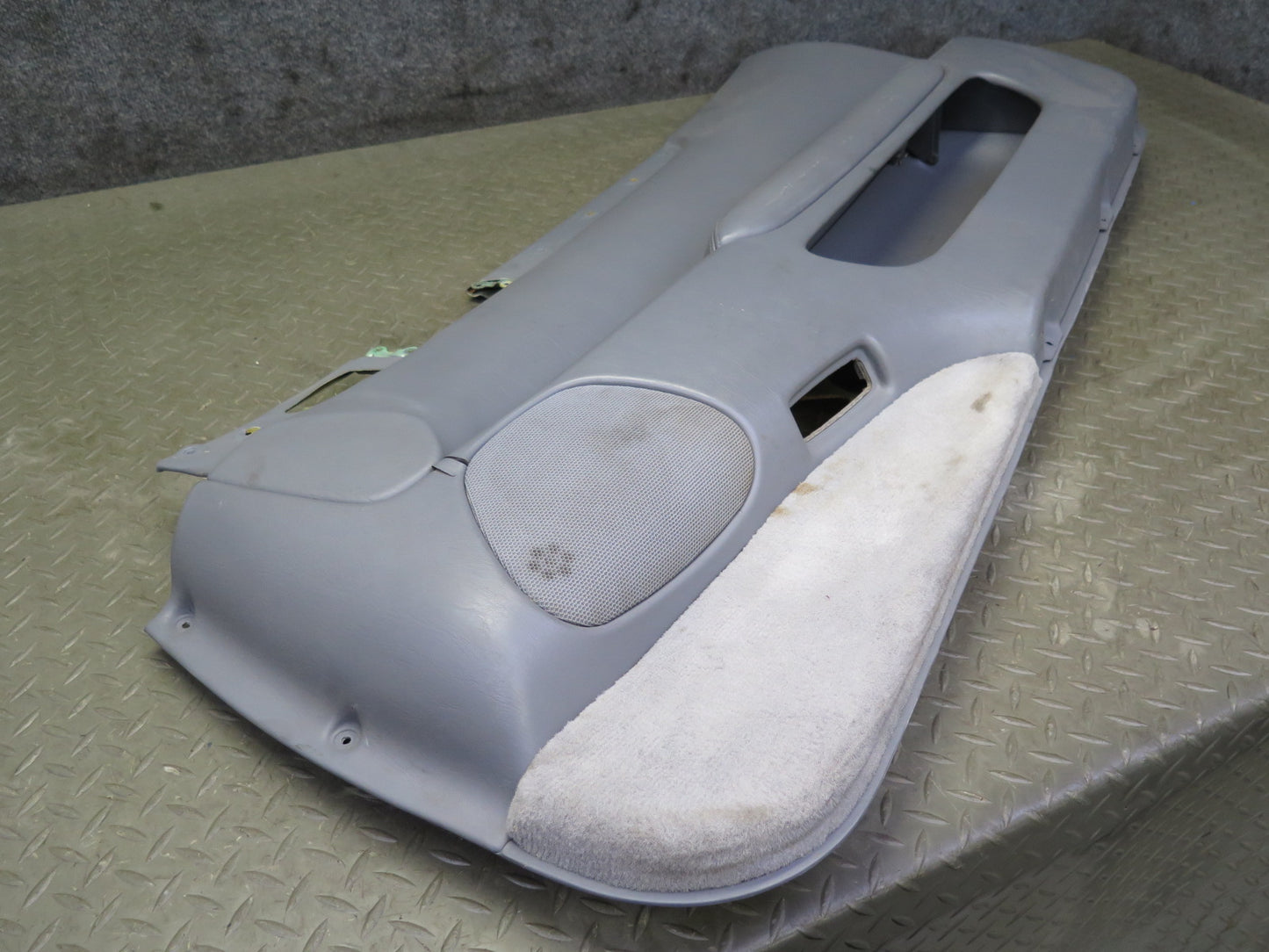 92-94 Lexus UZZ30L SC300 SC400 Front Right Interior Door Panel Trim Gray OEM