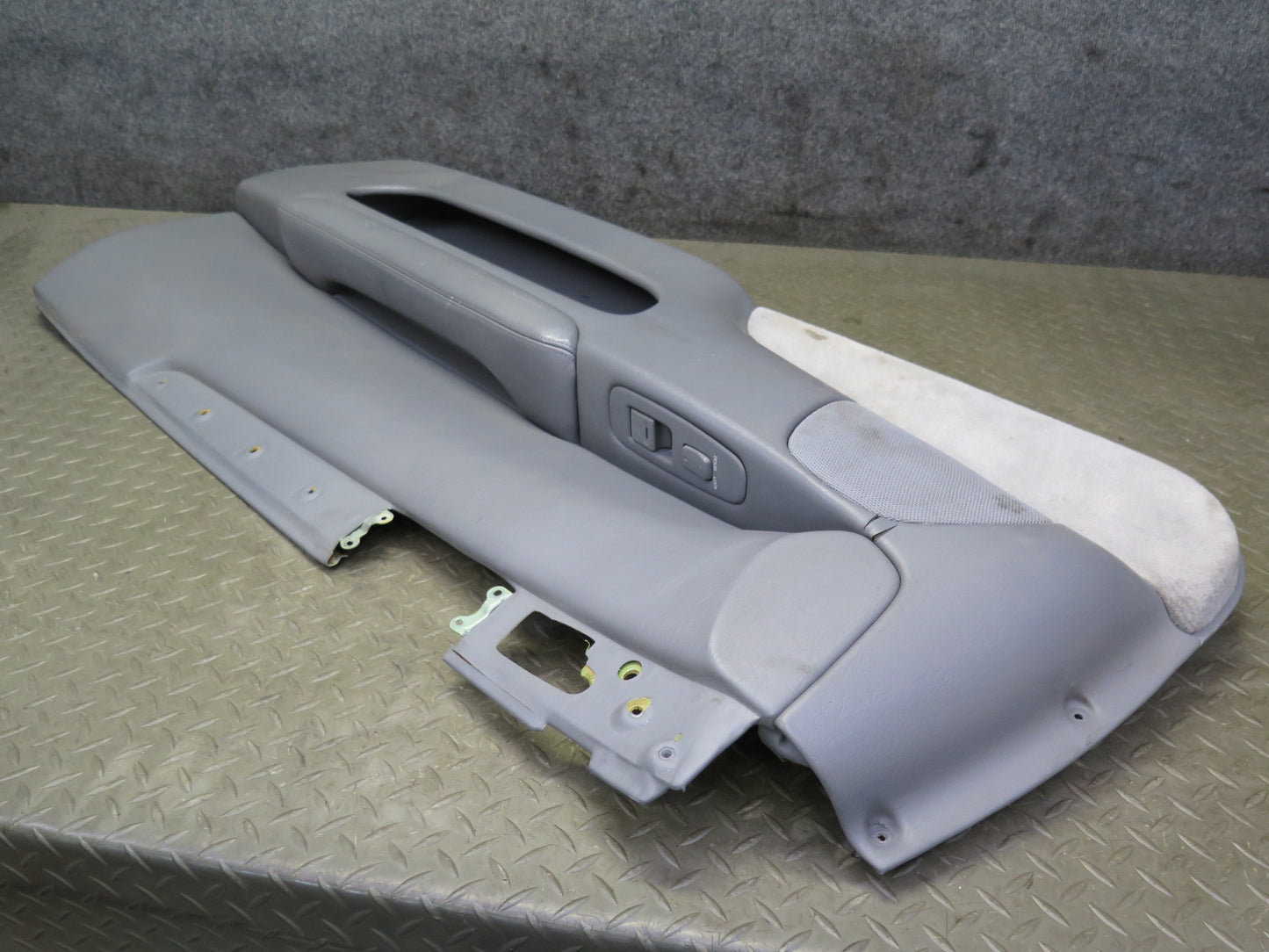 92-94 Lexus UZZ30L SC300 SC400 Front Right Interior Door Panel Trim Gray OEM