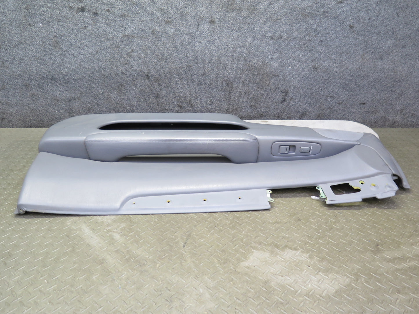 92-94 Lexus UZZ30L SC300 SC400 Front Right Interior Door Panel Trim Gray OEM