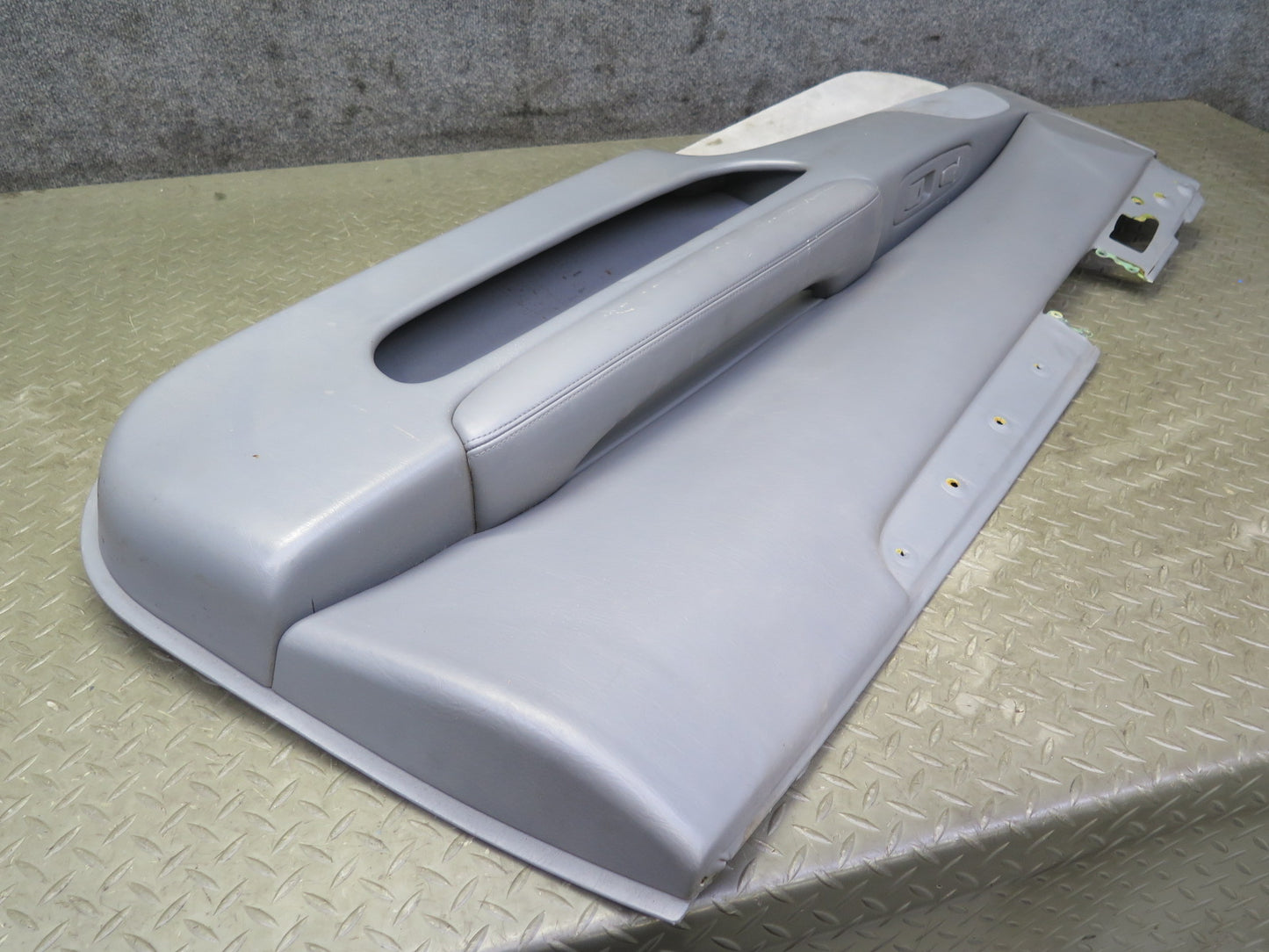 92-94 Lexus UZZ30L SC300 SC400 Front Right Interior Door Panel Trim Gray OEM