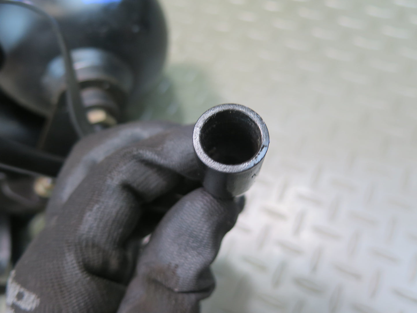 03-06 Mercedes R230 SL500 Front ABC Hydraulic Suspension Valve Block Pump OEM