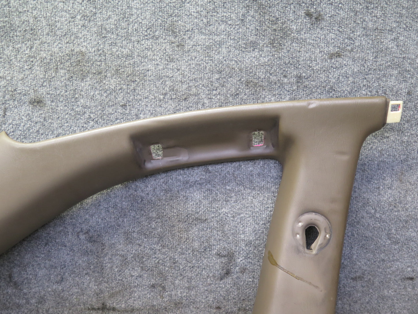 92-00 Lexus UZZ30L SC300 SC400 Set of 2 Rear Quarter Window Trim Panel OEM