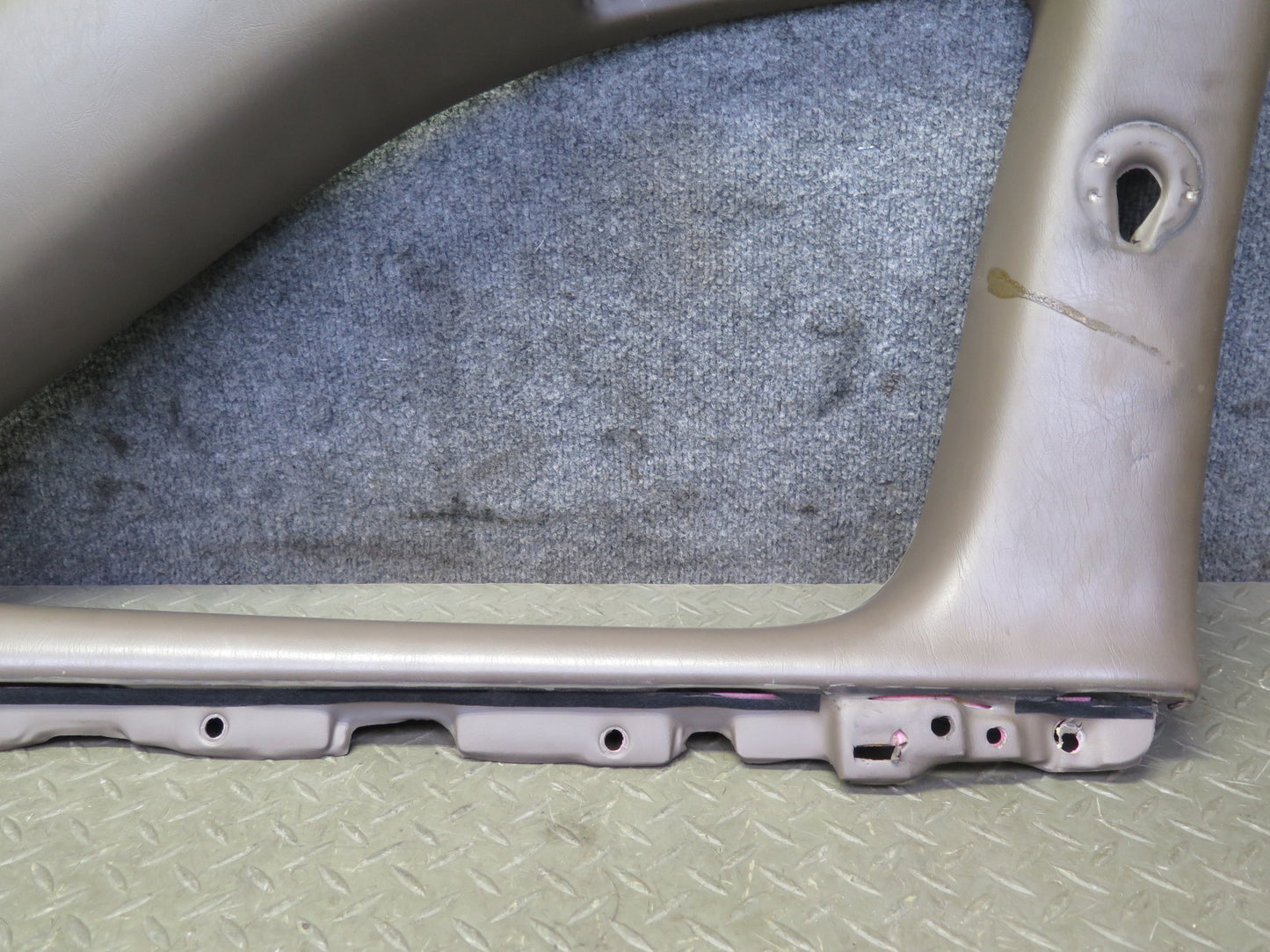 92-00 Lexus UZZ30L SC300 SC400 Set of 2 Rear Quarter Window Trim Panel OEM