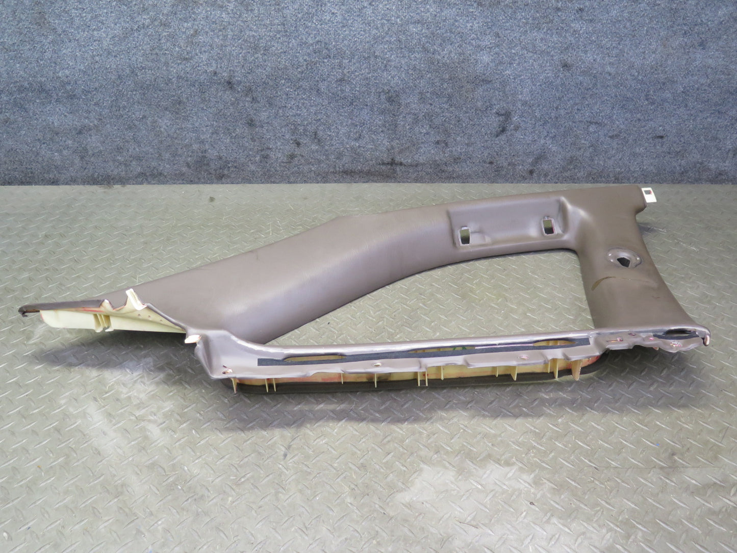 92-00 Lexus UZZ30L SC300 SC400 Set of 2 Rear Quarter Window Trim Panel OEM