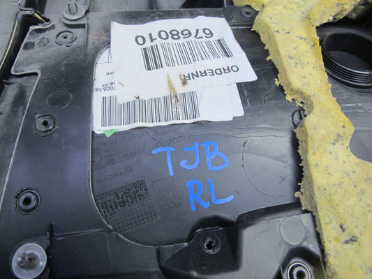 01-06 BMW E46 330ci Coupe Rear Quarter Interior Leather Trim Panel Set OEM