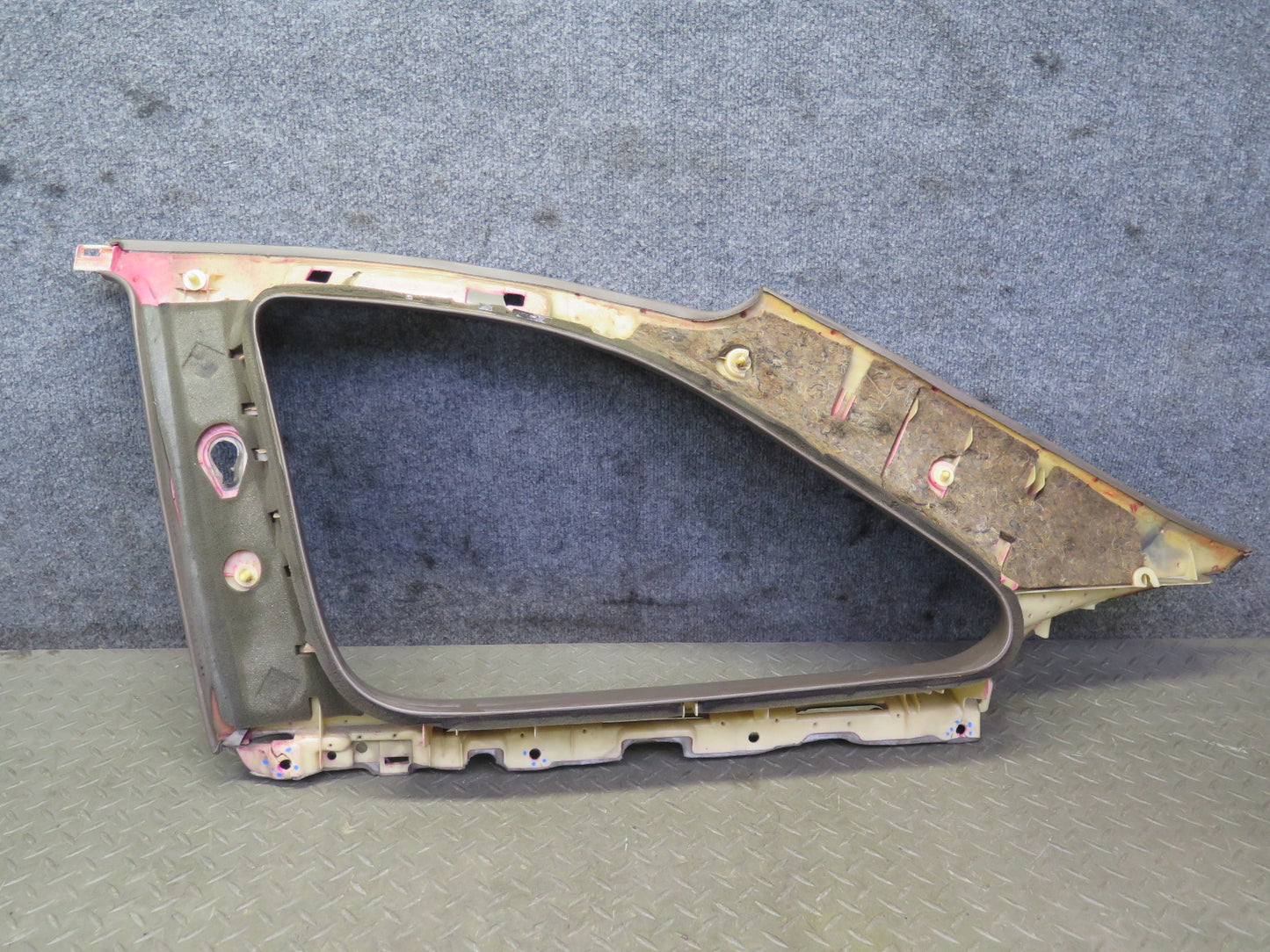 92-00 Lexus UZZ30L SC300 SC400 Set of 2 Rear Quarter Window Trim Panel OEM