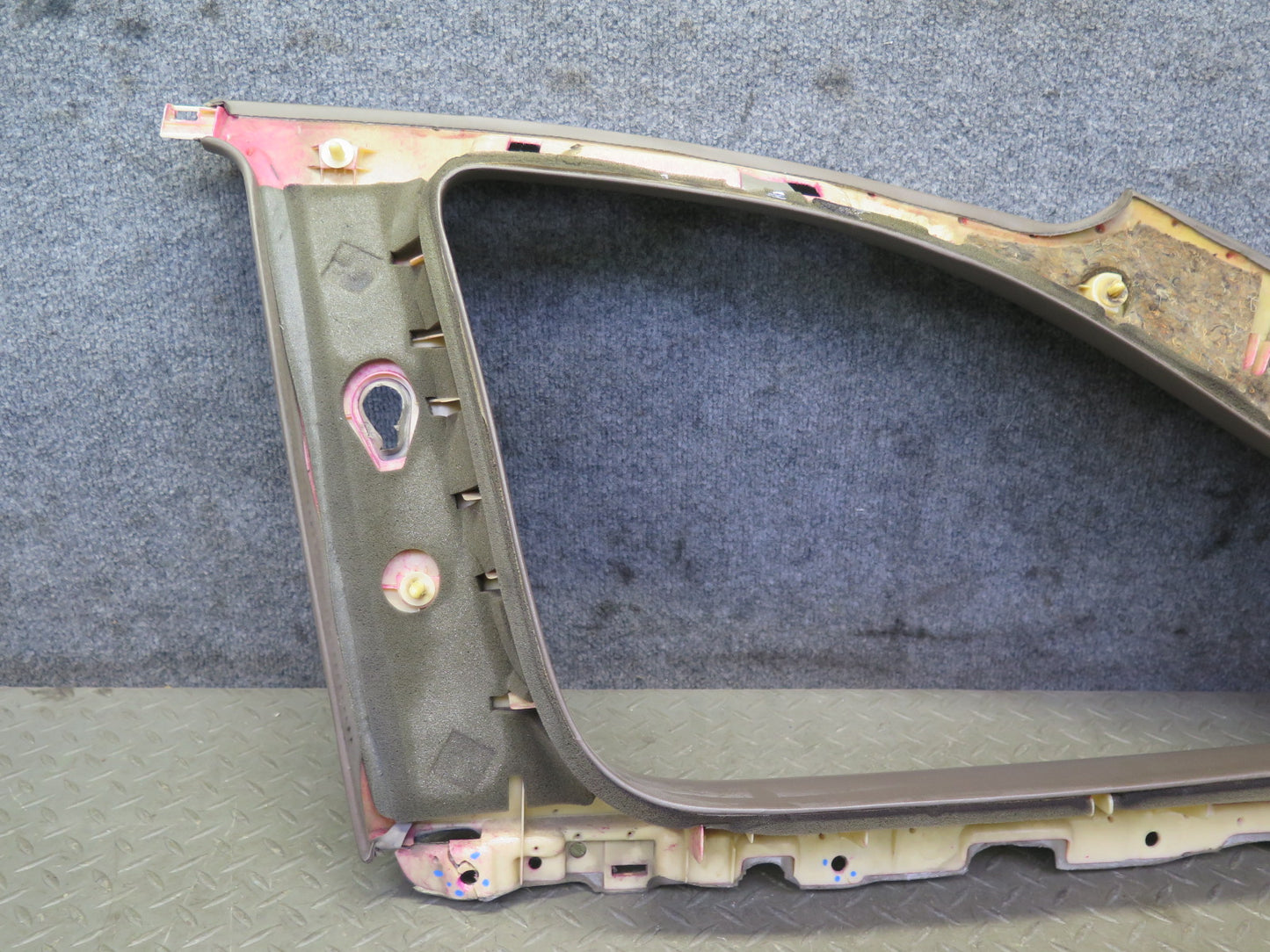 92-00 Lexus UZZ30L SC300 SC400 Set of 2 Rear Quarter Window Trim Panel OEM
