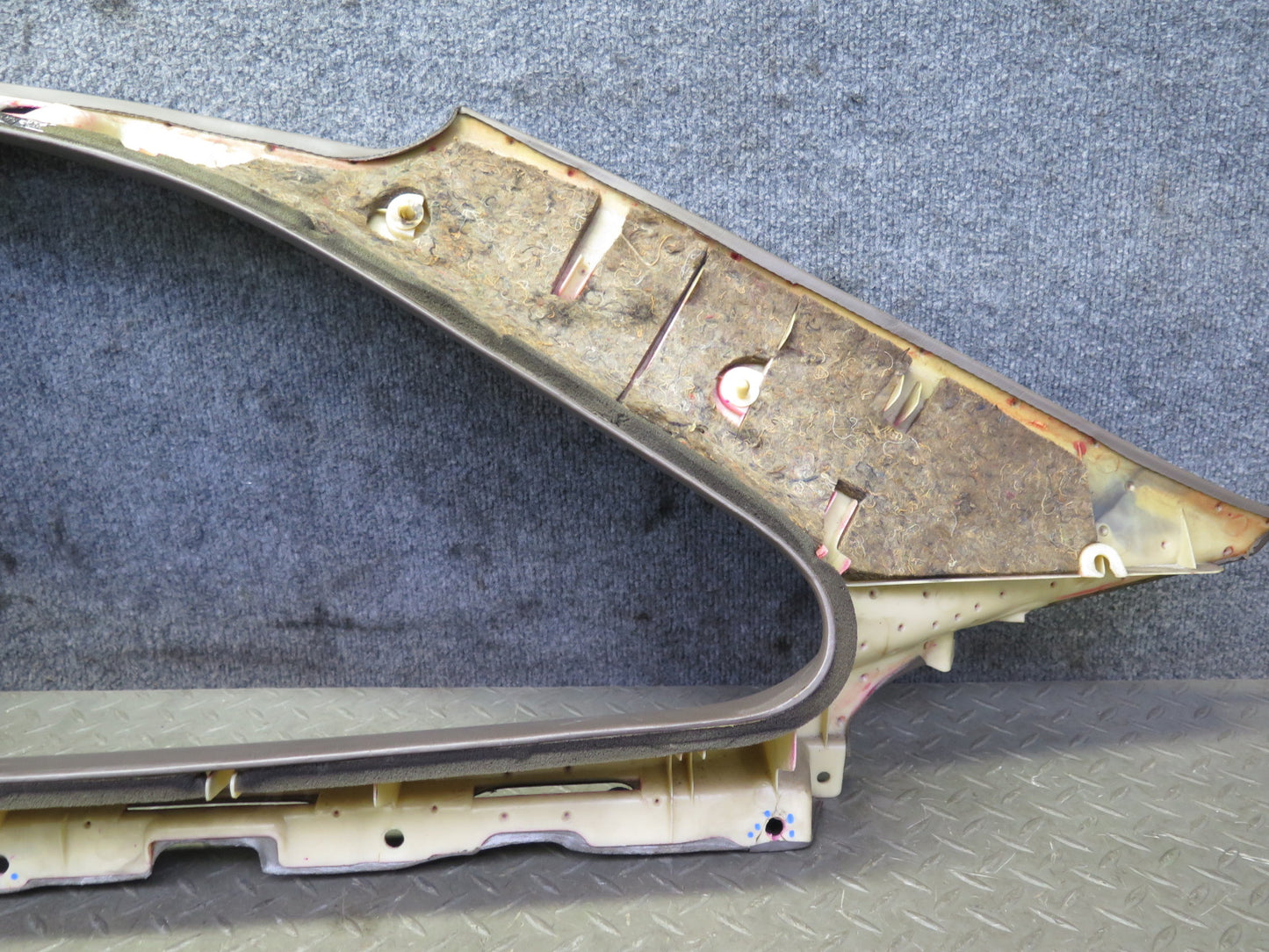 92-00 Lexus UZZ30L SC300 SC400 Set of 2 Rear Quarter Window Trim Panel OEM