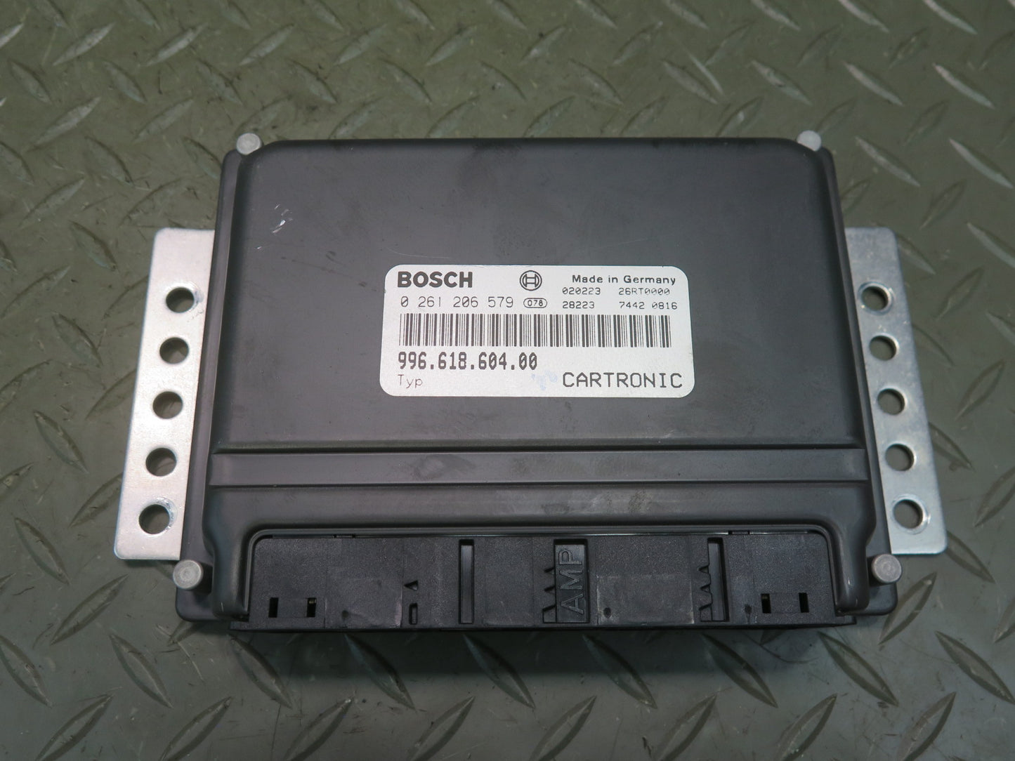 2002 Porsche 911 996 M96.03 M/T Engine ECU ECM Handle Immo Ignition Lock KEY Set