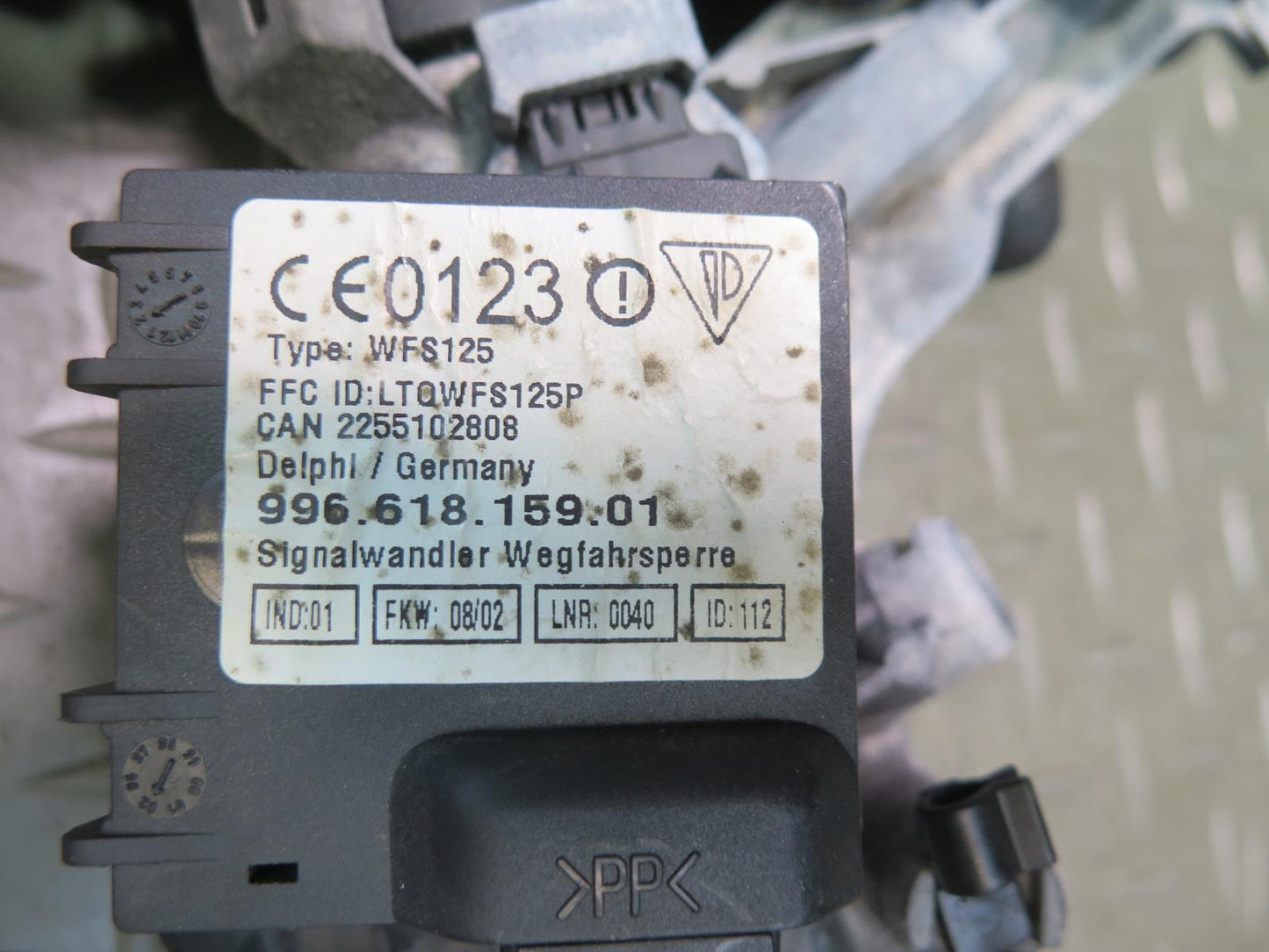 2002 Porsche 911 996 M96.03 M/T Engine ECU ECM Handle Immo Ignition Lock KEY Set