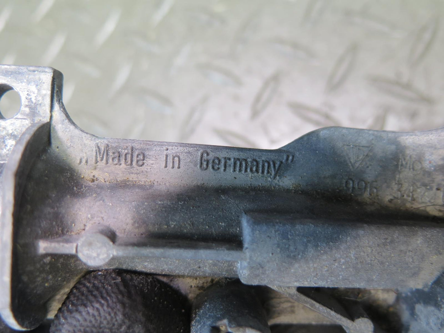 2002 Porsche 911 996 M96.03 M/T Engine ECU ECM Handle Immo Ignition Lock KEY Set
