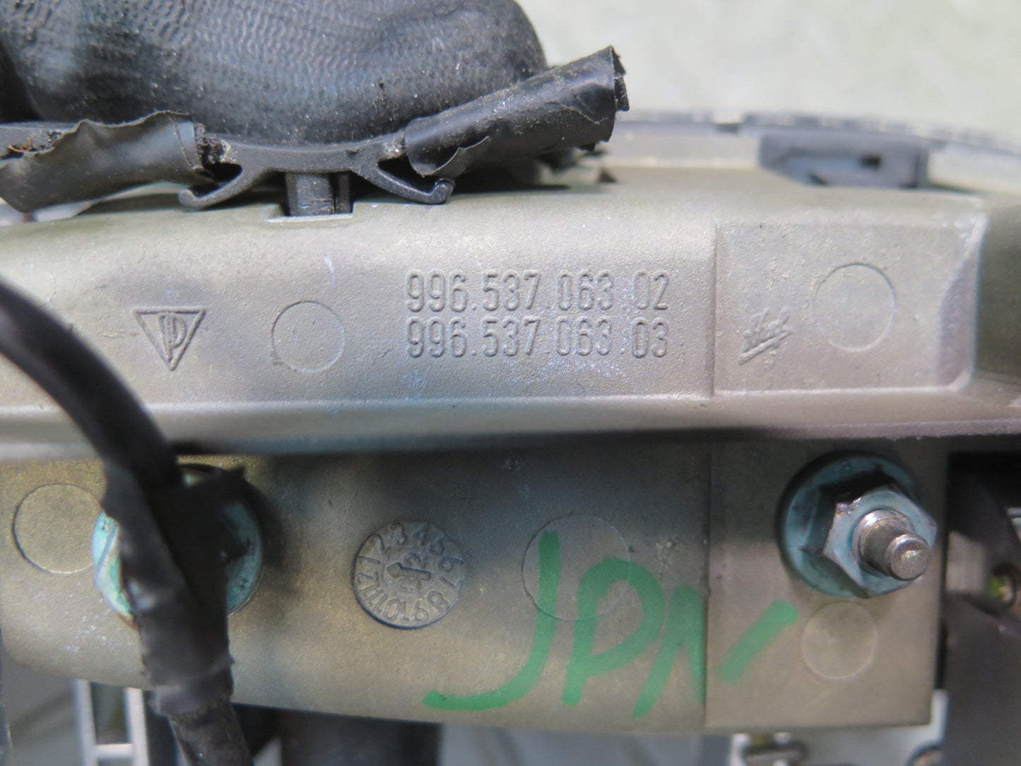 2002 Porsche 911 996 M96.03 M/T Engine ECU ECM Handle Immo Ignition Lock KEY Set