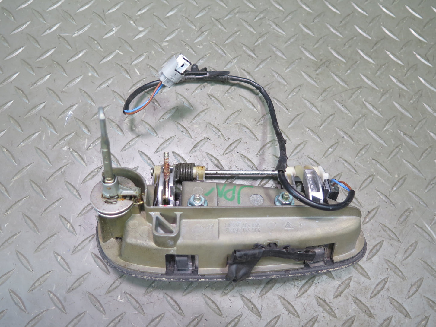 2002 Porsche 911 996 M96.03 M/T Engine ECU ECM Handle Immo Ignition Lock KEY Set