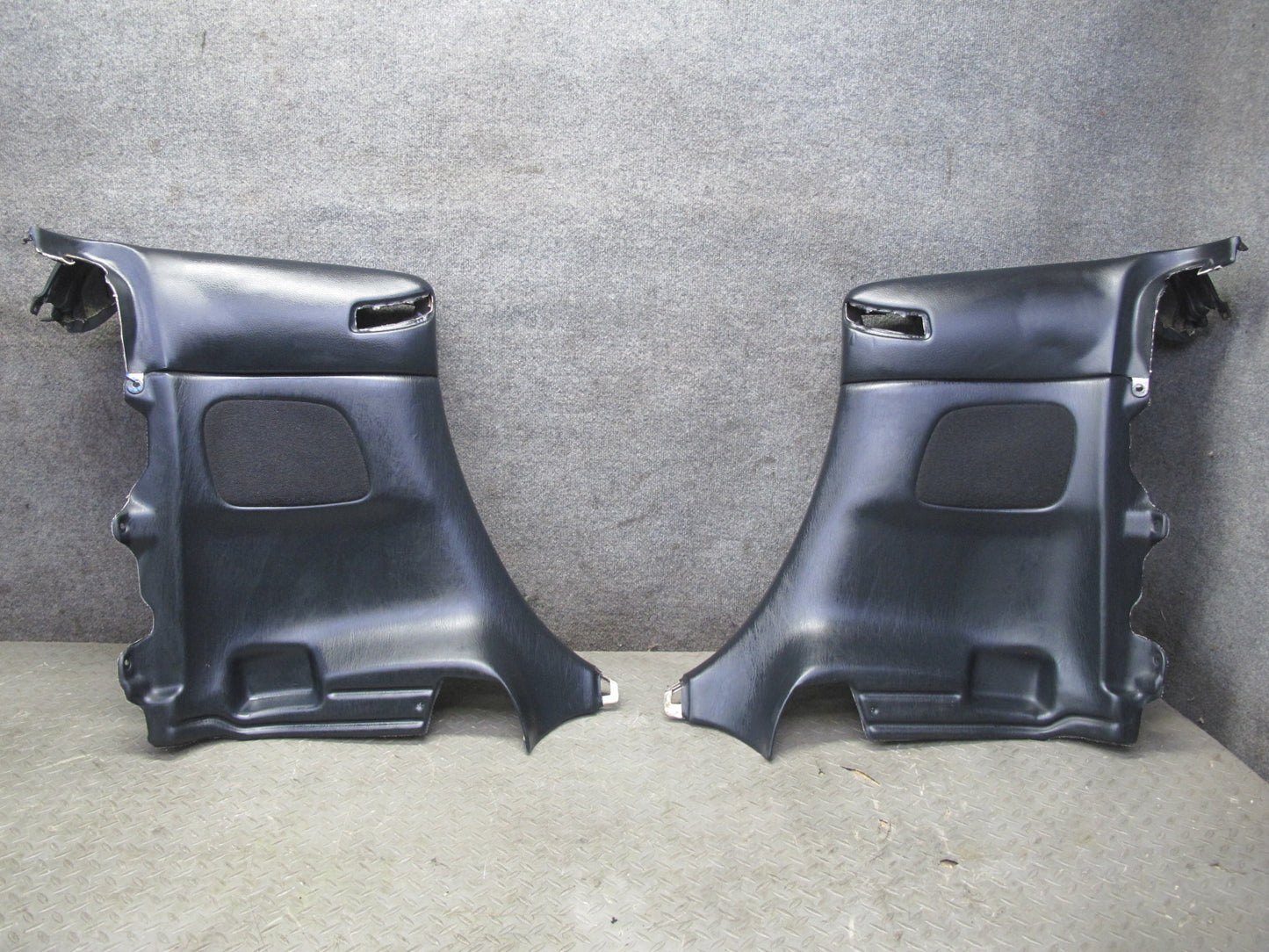 02-10 Lexus SC430 Rear Left & Right Quarter Interior Trim Cover Panel Set OEM