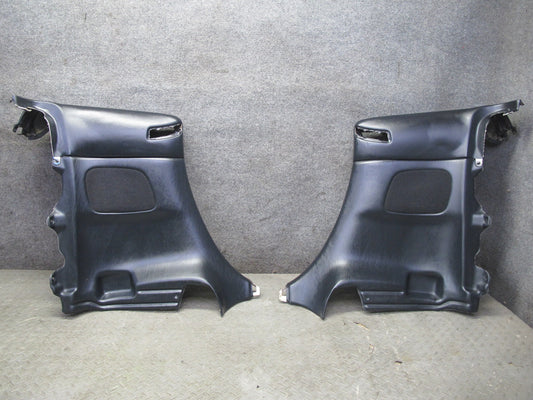 02-10 Lexus SC430 Rear Left & Right Quarter Interior Trim Cover Panel Set OEM