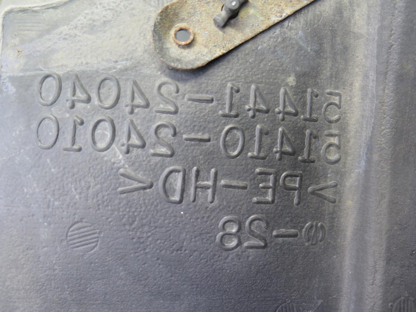 02-10 Lexus UZZ40L SC430 Under Engine Lower Splash Shield Guard Cover Set OEM