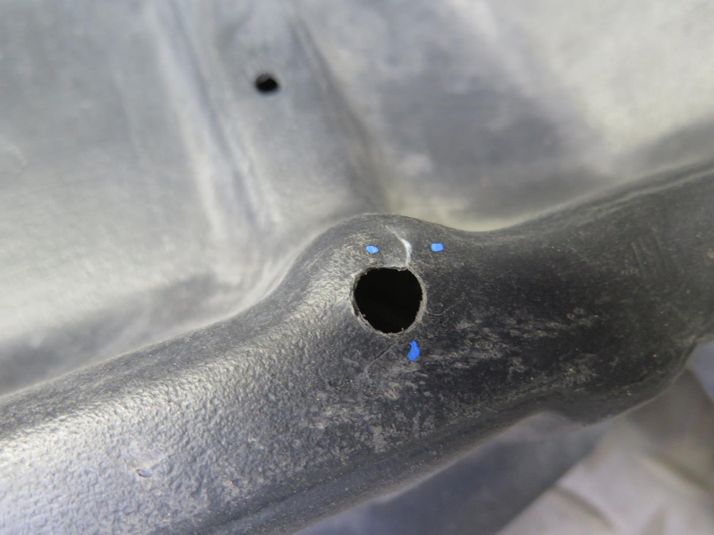 02-10 Lexus UZZ40L SC430 Under Engine Lower Splash Shield Guard Cover Set OEM