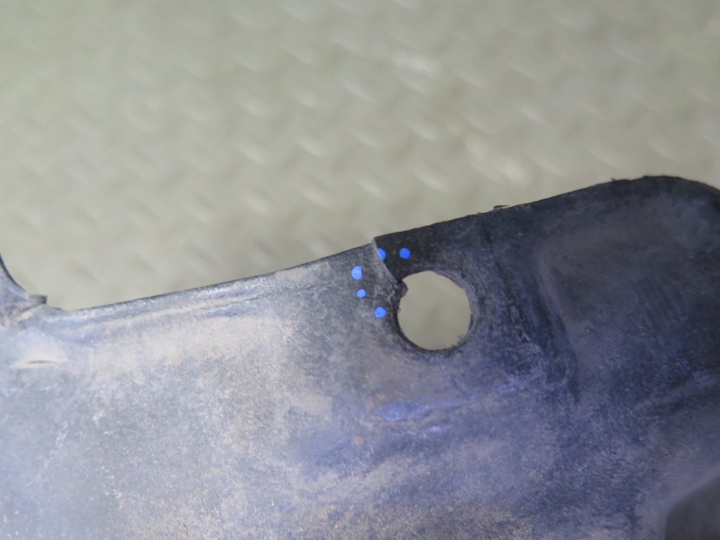 02-10 Lexus UZZ40L SC430 Under Engine Lower Splash Shield Guard Cover Set OEM