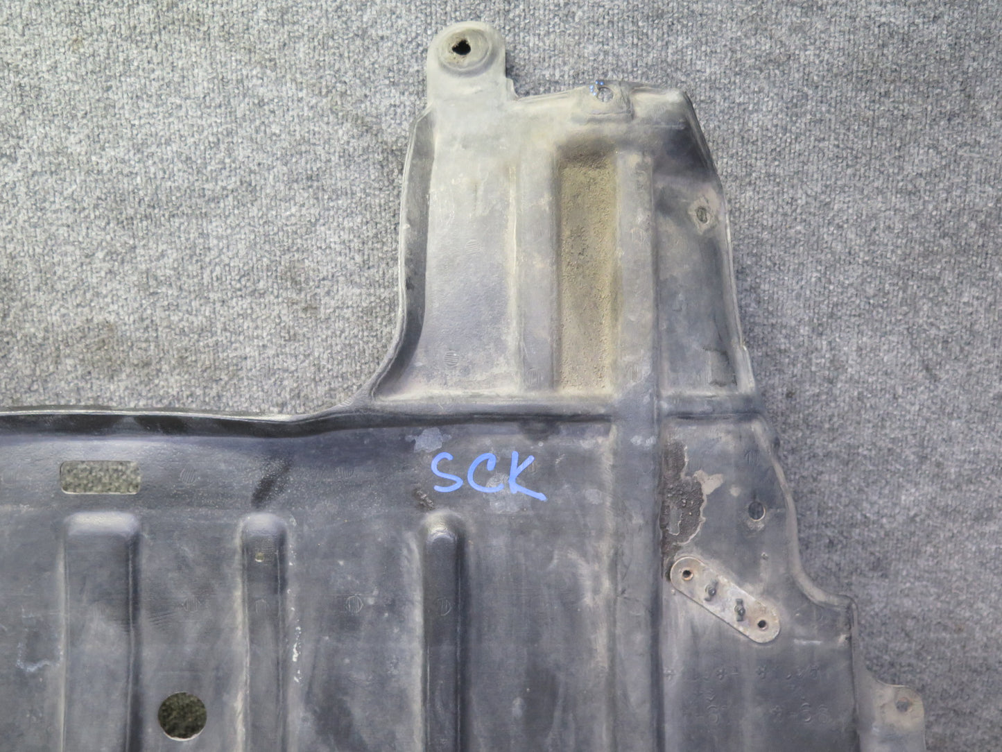 02-10 Lexus UZZ40L SC430 Under Engine Lower Splash Shield Guard Cover Set OEM