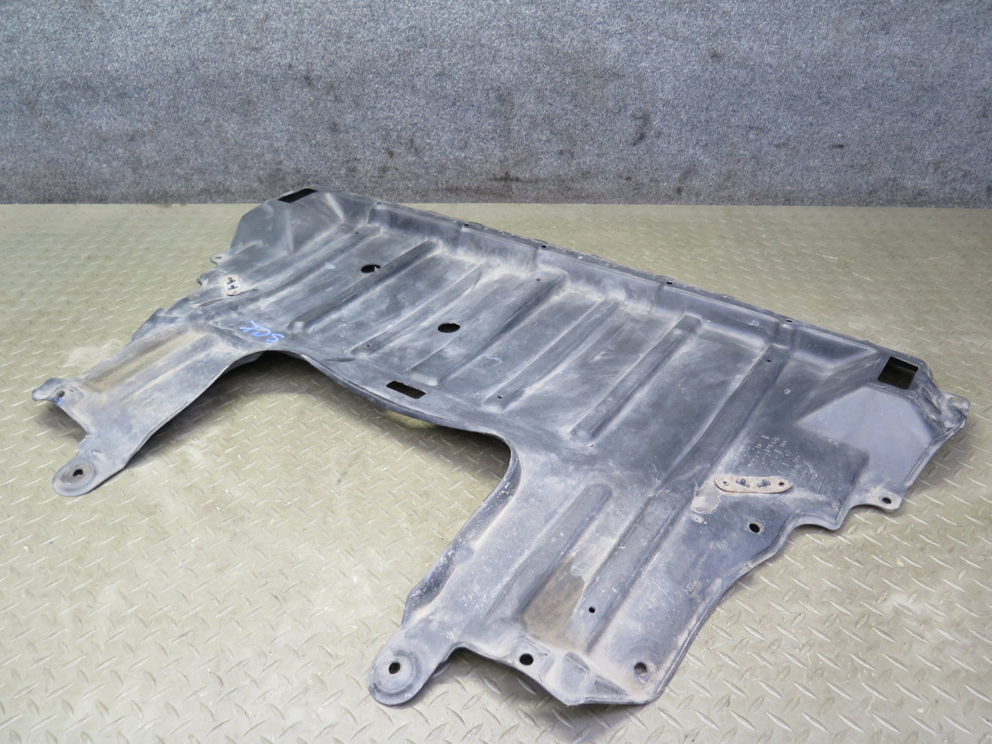 02-10 Lexus UZZ40L SC430 Under Engine Lower Splash Shield Guard Cover Set OEM